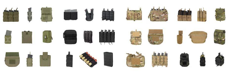 8FIELDS wide selection of tactical pouches